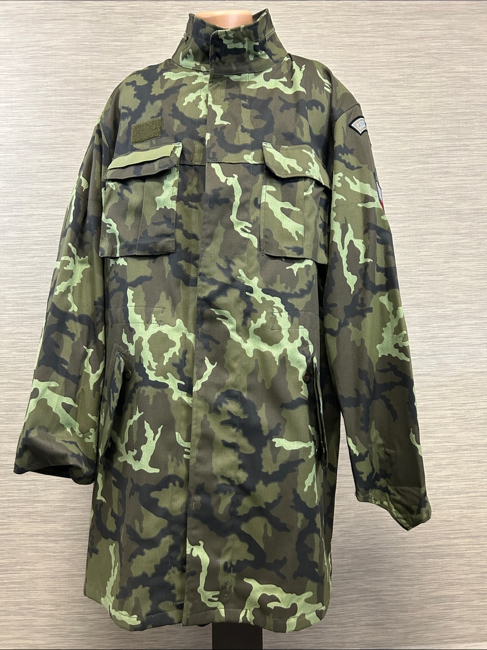 Czech Republic M95 Field Parka. XL